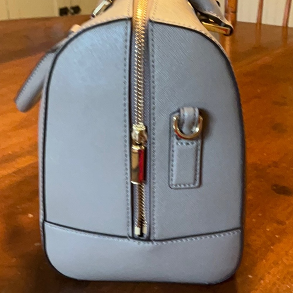 Tory Burch Robinson Satchel Purse - Picture 2 of 9